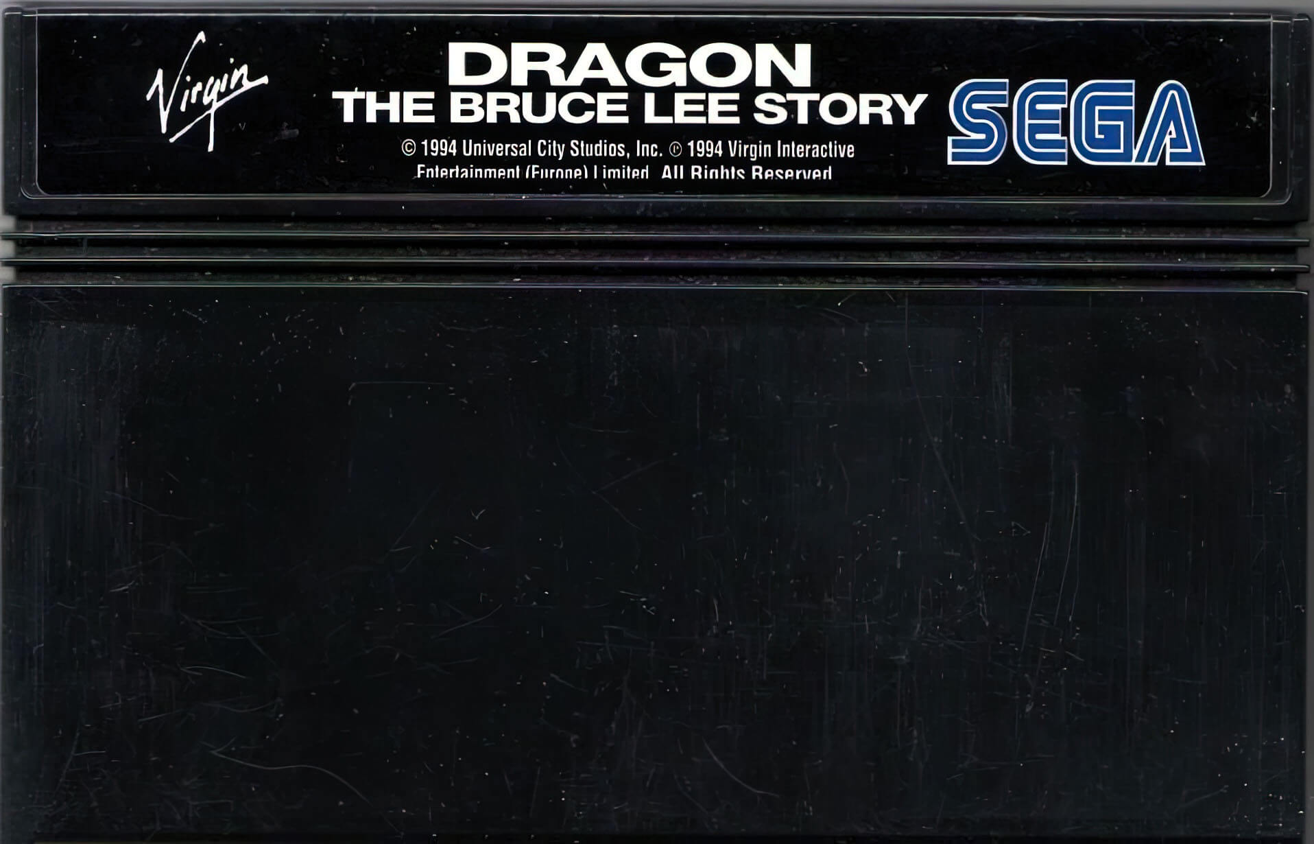 Лицензионный картридж Dragon The Bruce Lee Story для Sega Master System